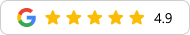 Google Reviews 4.9