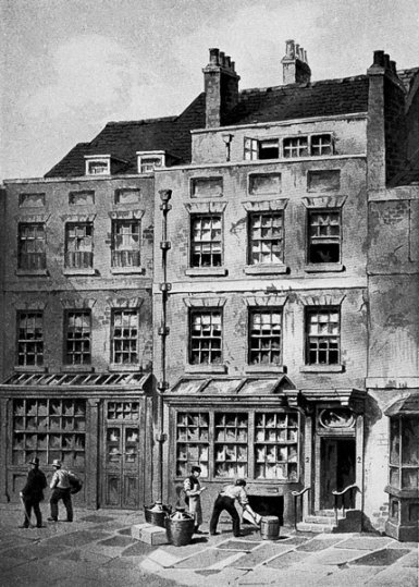 Plough Court Pharmacy in London