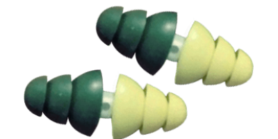 3M dual-ended Combat Arms earplugs