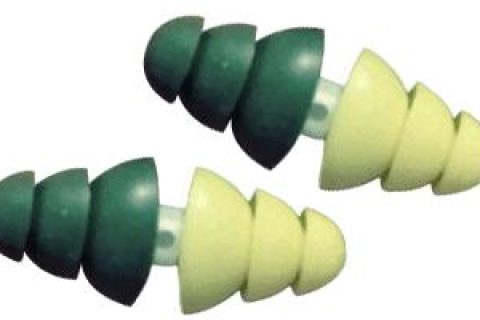 3M dual-ended Combat Arms earplugs