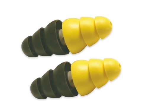 Military Issue Ear Plugs with Case & Chain - Army & Marine Corps Ear  Protection