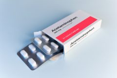 Box of acetaminophen