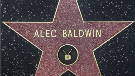 Alec Baldwin Walk of Fame Hollywood Star