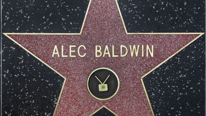 Alec Baldwin Walk of Fame Hollywood Star