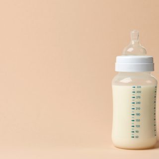 Baby Formula bottle