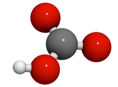Bicarbonate (a.k.a carbon dioxide) overdose is one cause of metabolic alkalosis