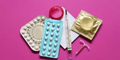 Examples of birth control methods and alternatives.