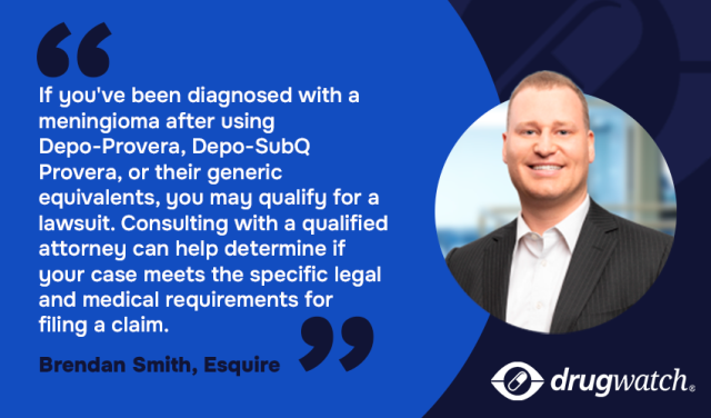 Attorney Brendan Smith discusses Depo-Provera lawsuit qualifications and patient eligibility