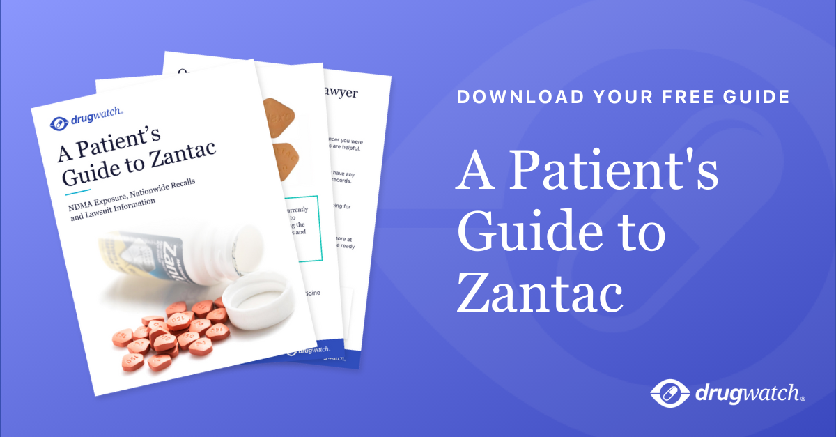 Zantac Guide Your Guide to Zantac Cancer Risks & Recalls