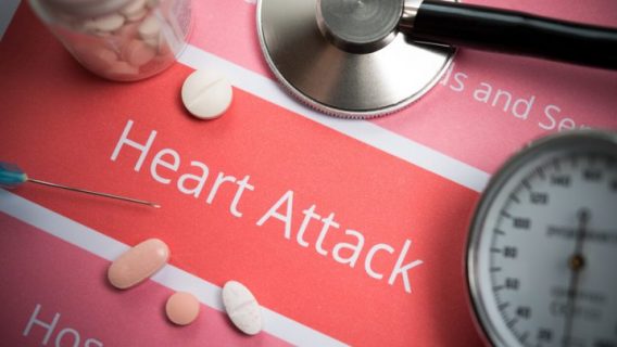 fluoroquinolones and heart attack sign