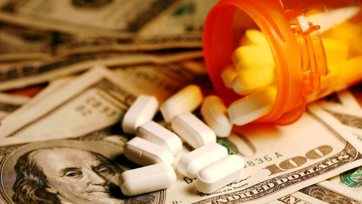 prescription drugs and money