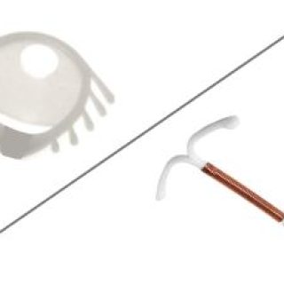 Mirena IUD and Dalkon Shield devices