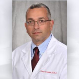 Hooman Noorchashm, MD, PhD, cardiothoracic surgeon