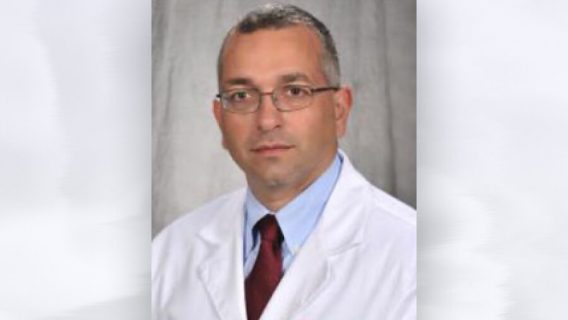 Hooman Noorchashm, MD, PhD, cardiothoracic surgeon