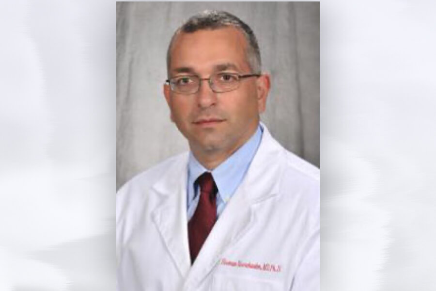 Hooman Noorchashm, MD, PhD, cardiothoracic surgeon