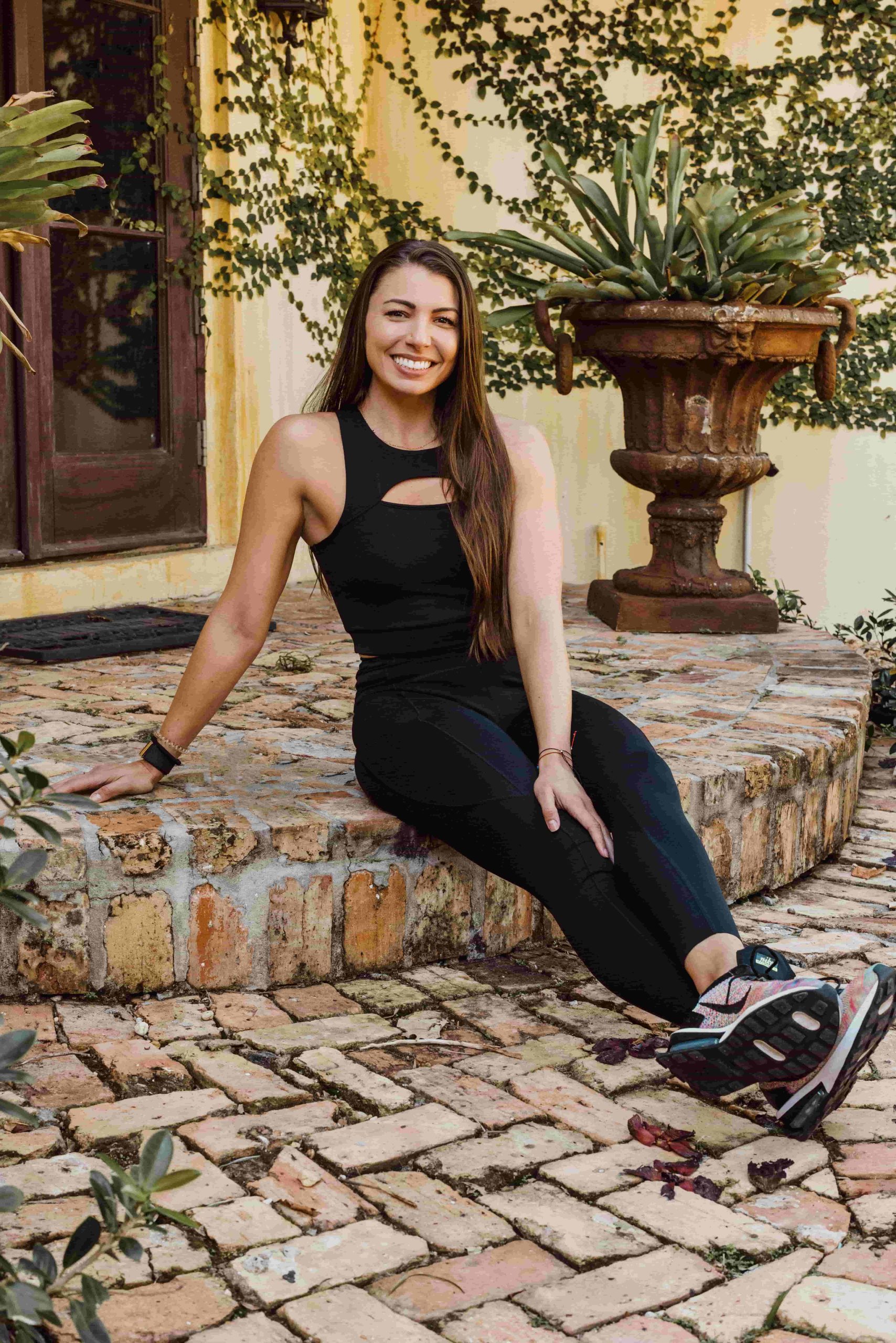 Portrait of Dr. Ashley Dwyer, pharmacist and certified health coach