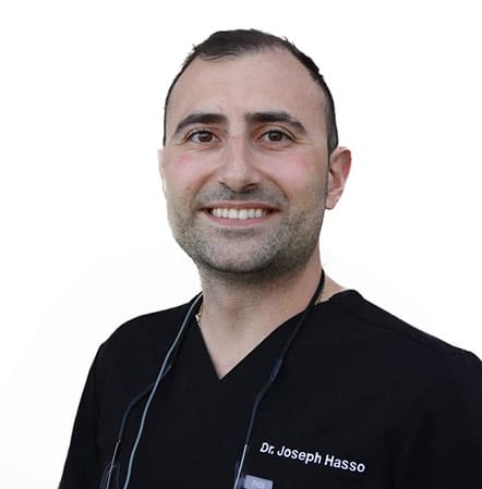 Headshot of Dr. Joseph Hasso