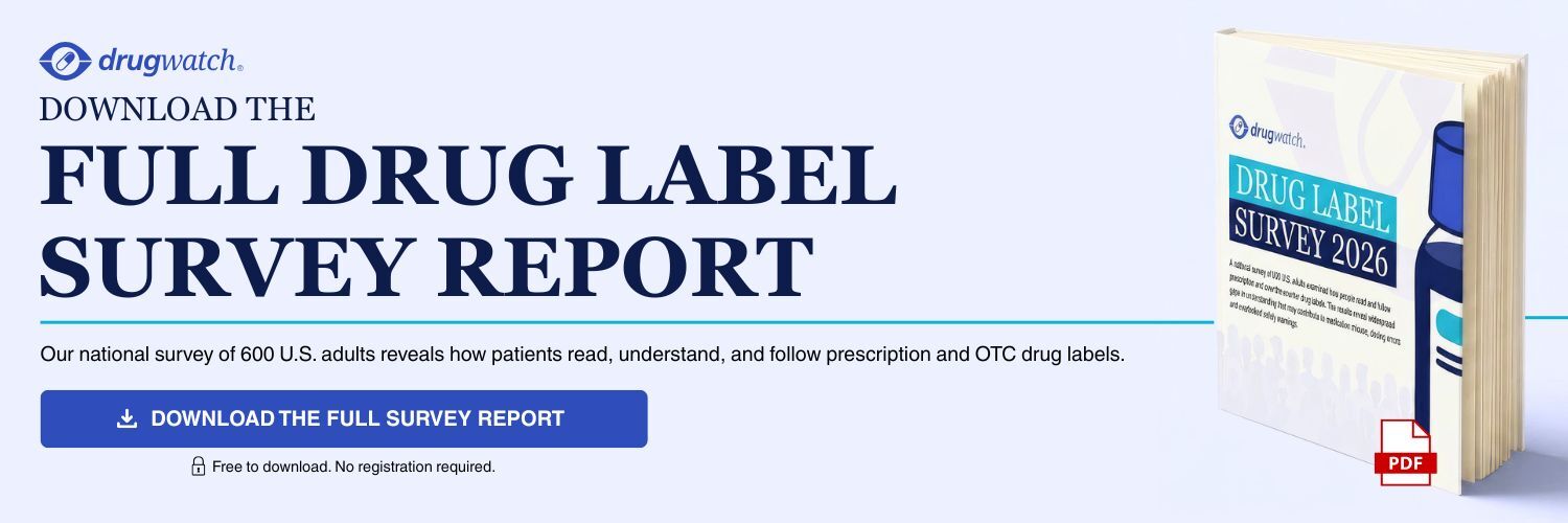 Download the full Drugwatch Drug Label Survey report