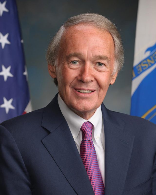 Democratic Senator Edward Markey