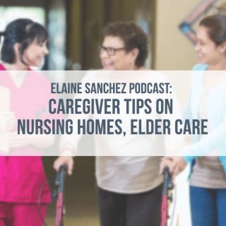 medical professional helping an older woman