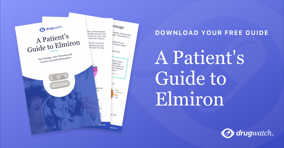 Elmiron Guide A Guide to Elmiron Vision Problems & Lawsuits