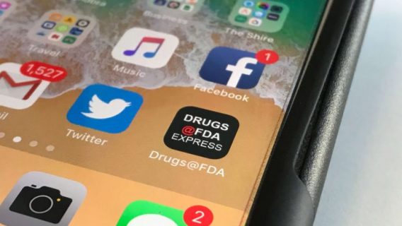 FDA mobile app