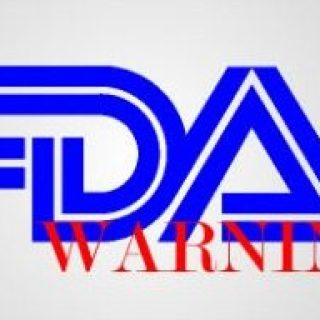 FDA warning logo