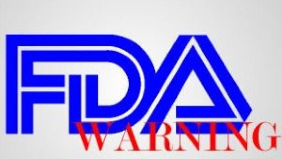 FDA warning logo