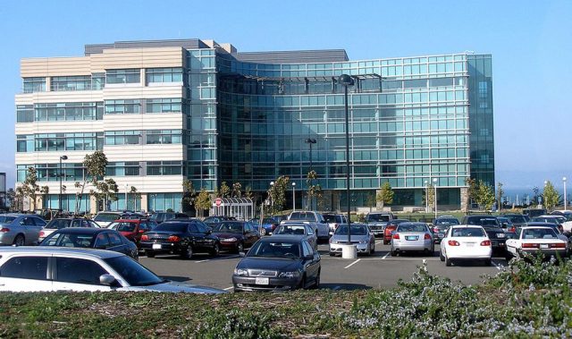 Genetech San Francisco headquarters