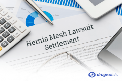 Hernia mesh lawsuit settlement paperwork