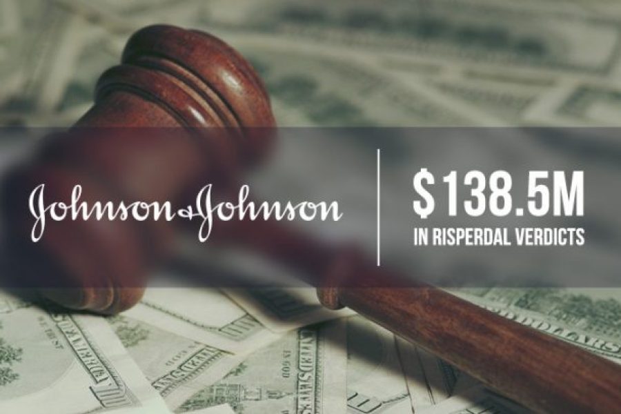 Gavel on top of cash