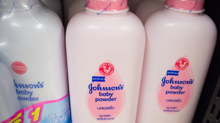 Johnson & Johnson Baby Powder