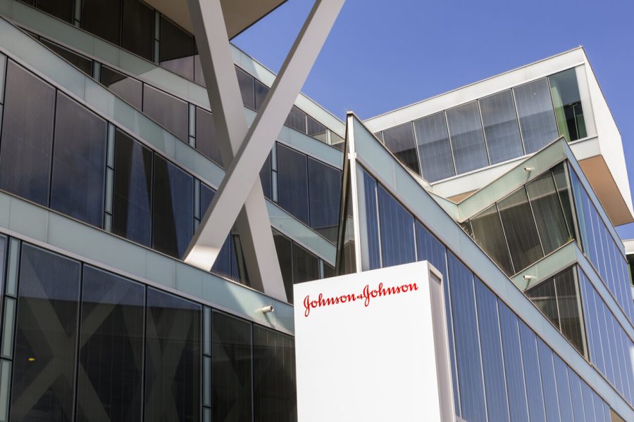 Johnson & Johnson business center building