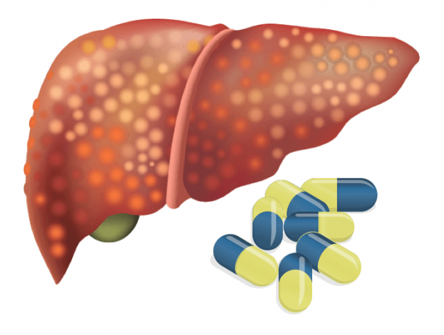 Liver damage and Cymbalta pills