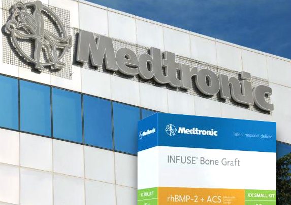 Medtronic May Face Hundreds of Infuse Lawsuits Medtronic building
