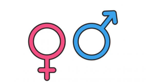 Gender symbol icons