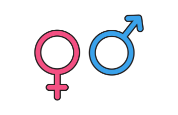 Gender symbol icons