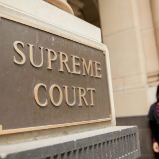 Supreme court pillar