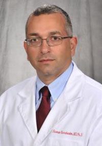 Hooman Noorchashm, MD, PhD, cardiothoracic surgeon