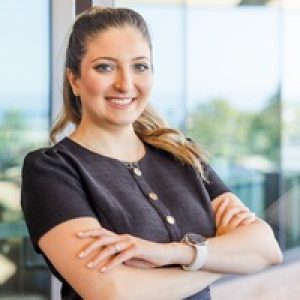 Paria Sanaty Zadeh, PharmD, is a licensed clinical pharmacist and pharmacy leader with extensive experience across health systems, public health and pharmacy associations.