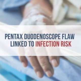 hospital patient's hand over the hospital bed