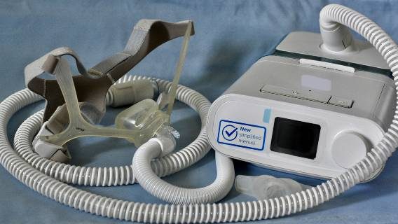 Philips CPAP machine