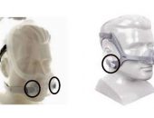 Philips CPAP masks with magnets