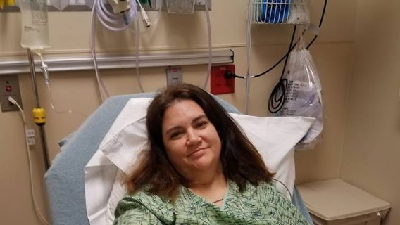 Rachel Brummert hospitalized over Levaquin use