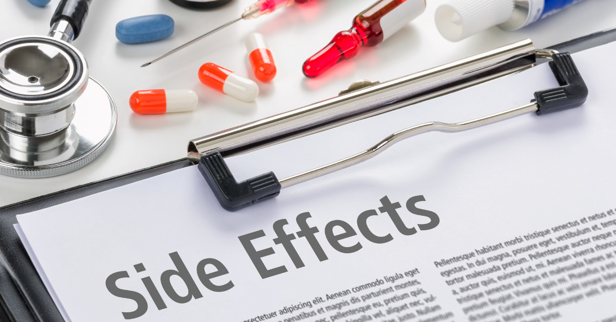 Side effects of a Medication Excess