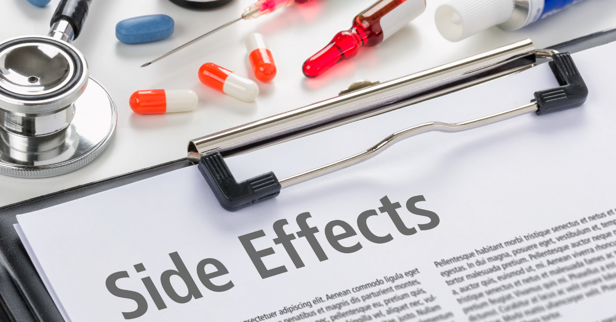 research on drug side effects