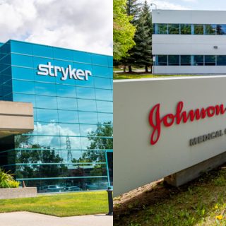 Stryker and Johnson & Johnson