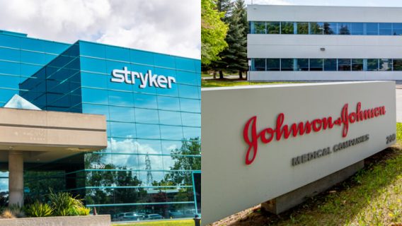 Stryker and Johnson & Johnson