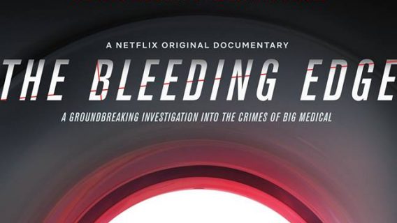 The Bleeding Edge film poster