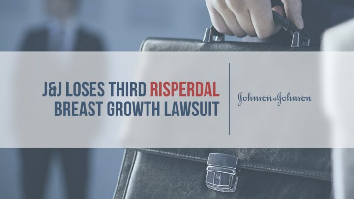 J&J Loses Third Risperdal Trial Man holding briefcase